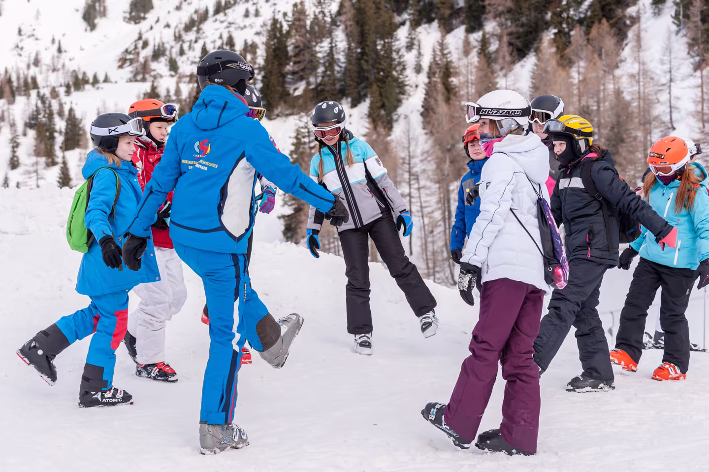 Internat Schloss Torgelow im Schnee: 20 Jahre Skifreizeit in Obertauern