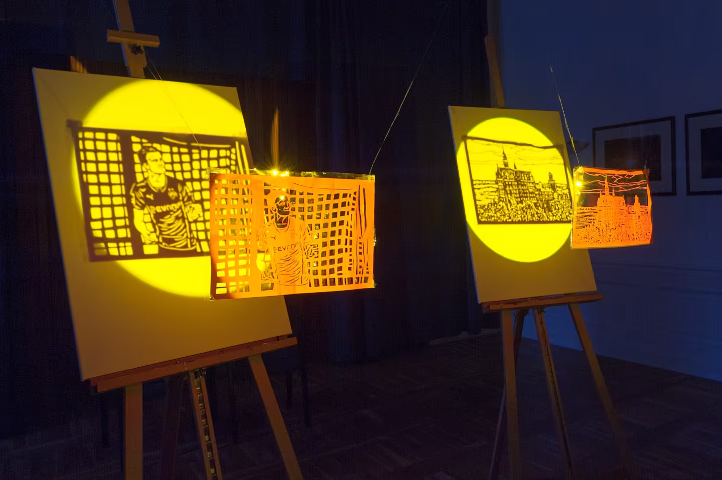 Kunst. Schau! Kunstpräsentationen