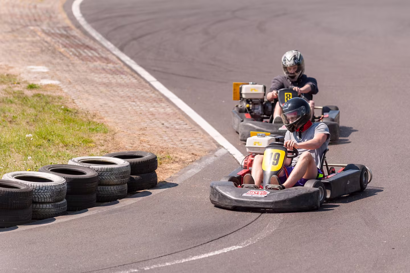 Herrenkart am Herrentag