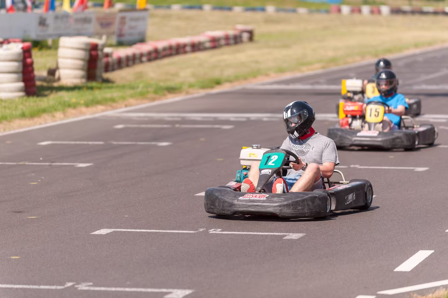 Herrenkart am Herrentag