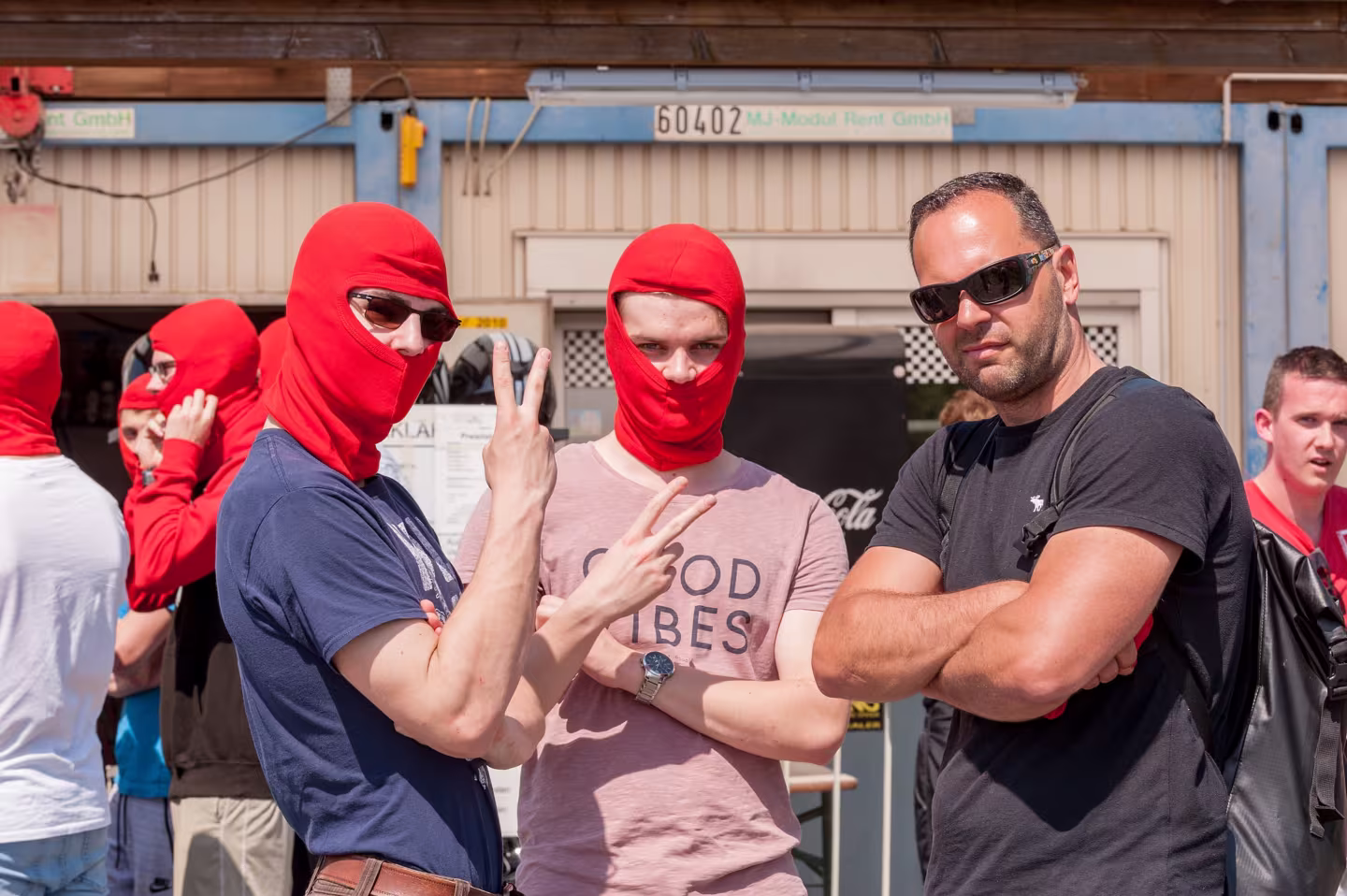 Herrenkart am Herrentag