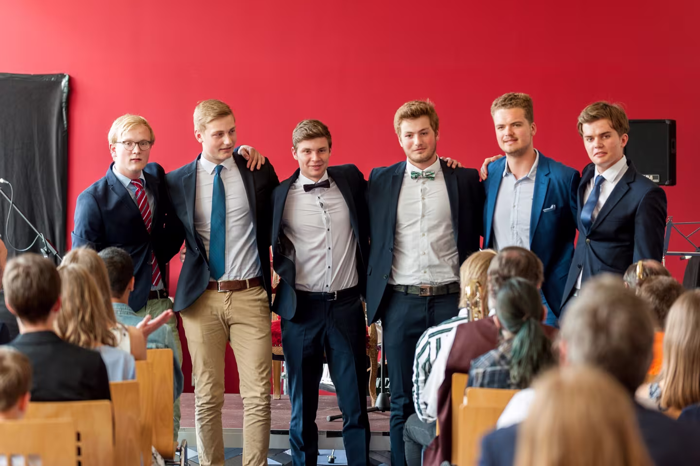 Die Preisverleihung des Torgelower Schreibwettbewerbs