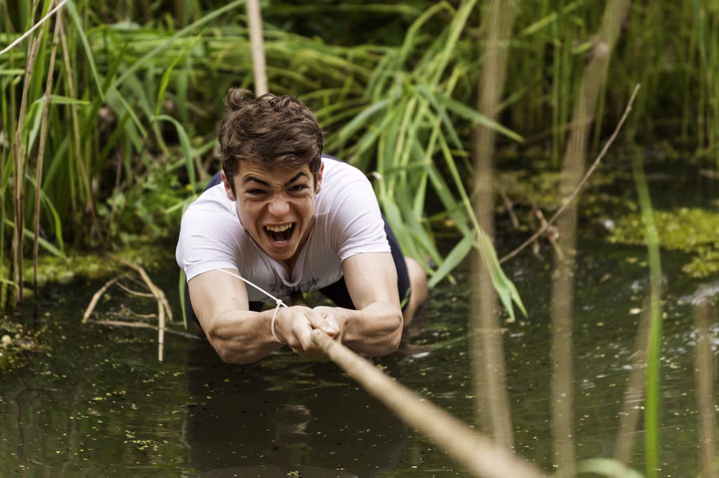 Teambuilding im Schloss: Schnitzeljagd am Mentoratstag