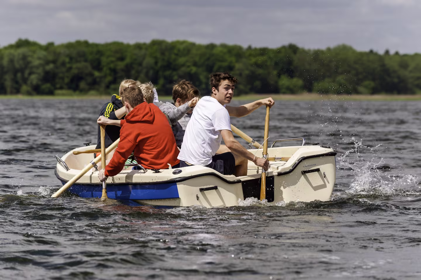 Teambuilding im Schloss: Schnitzeljagd am Mentoratstag