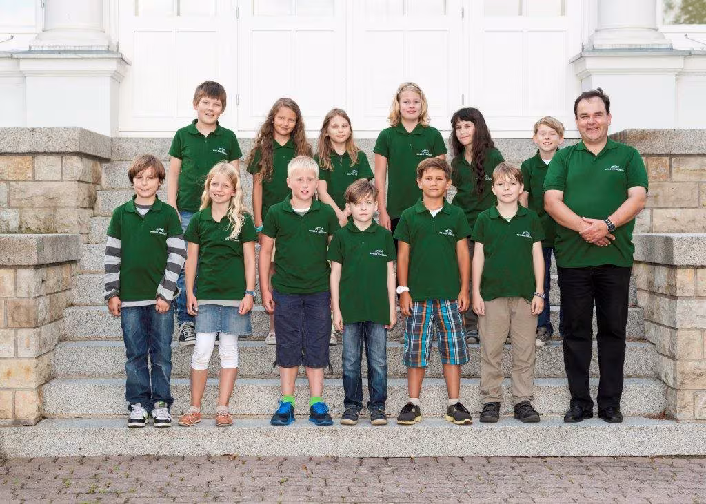 Schuljahr 2012/2013 beginnt