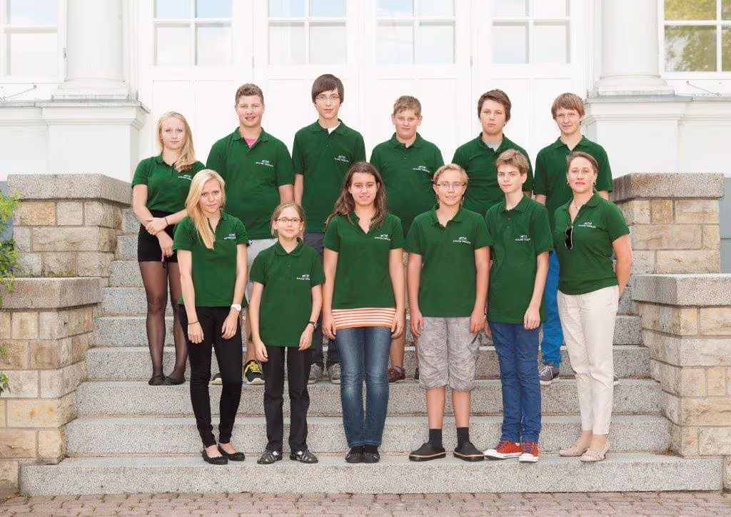 Schuljahr 2012/2013 beginnt