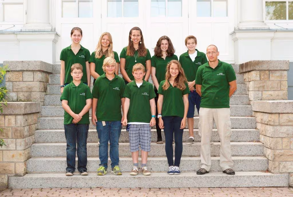 Schuljahr 2012/2013 beginnt