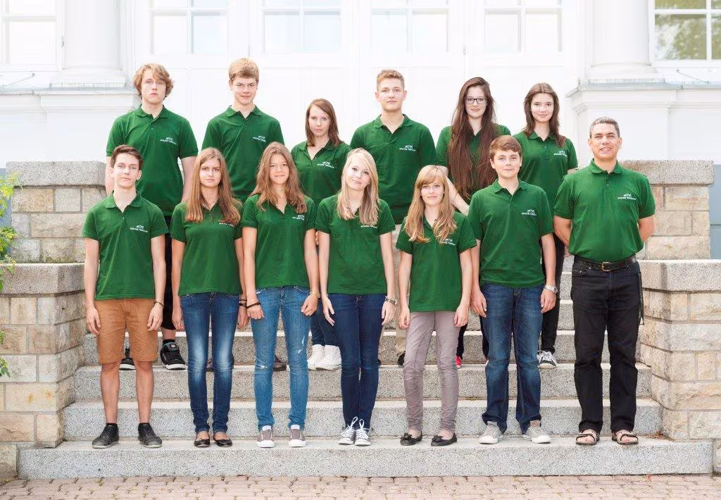 Schuljahr 2012/2013 beginnt