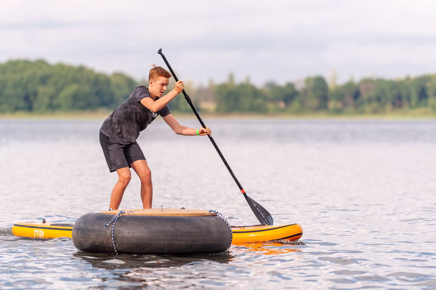 Marie aus der 8. Klasse besiegt den großen Takeshi!