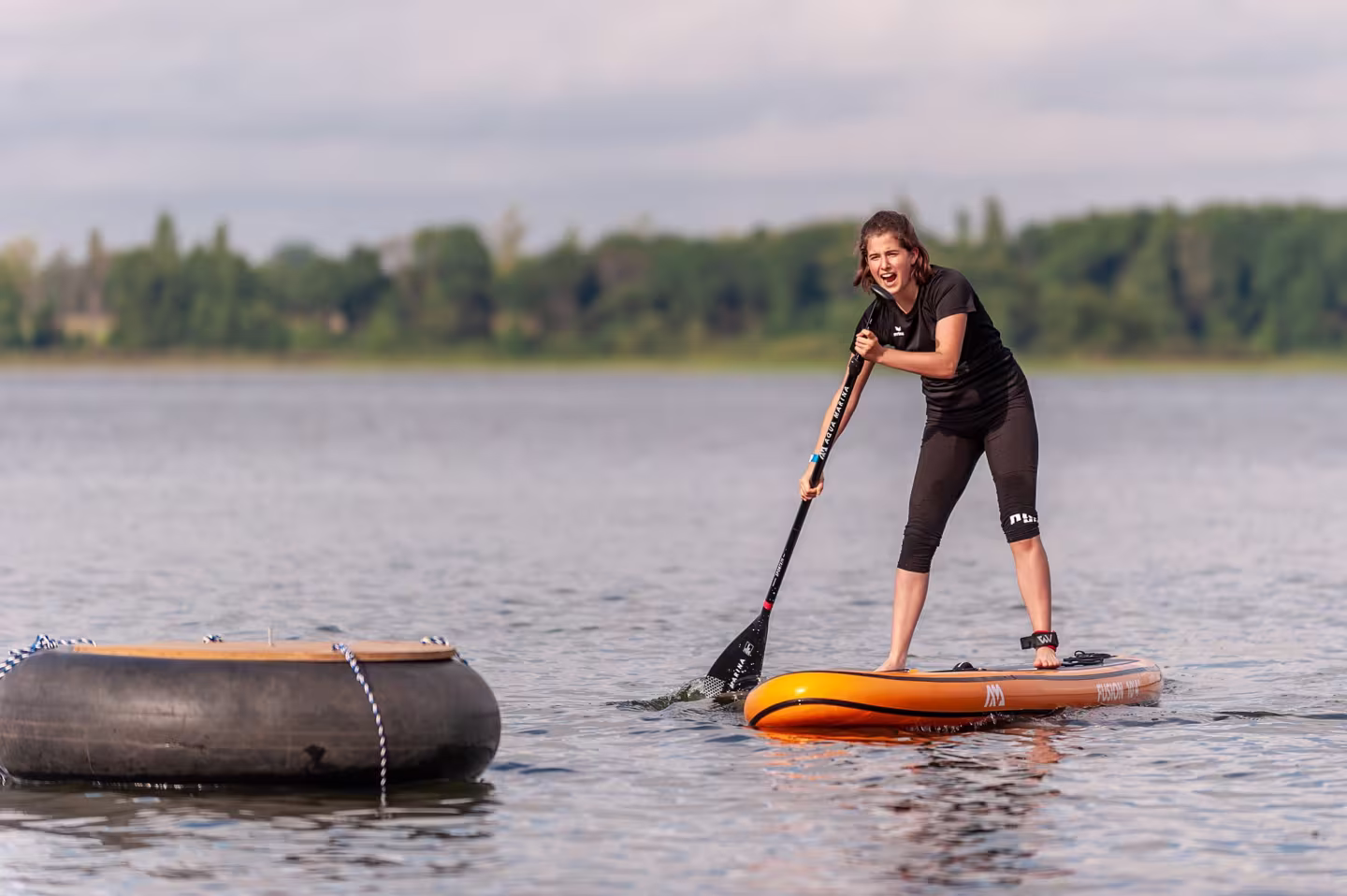Marie aus der 8. Klasse besiegt den großen Takeshi!