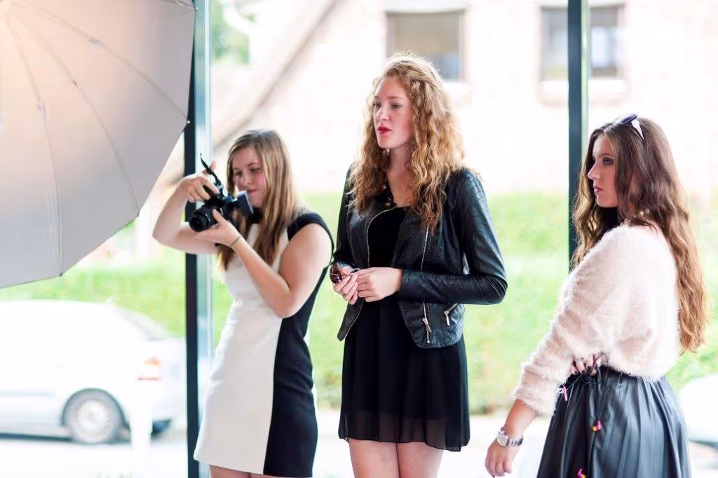 Hamburg – Fotoshooting mit einem Profifotografen