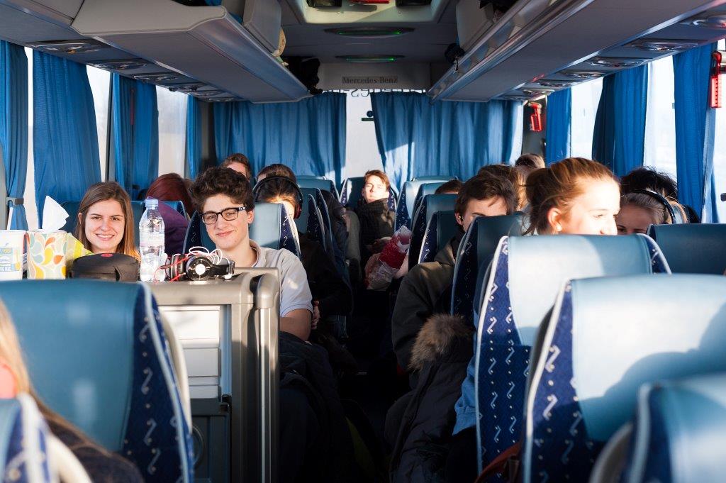 Schloss Torgelow auf Schulfahrt in Obertauern 2014
