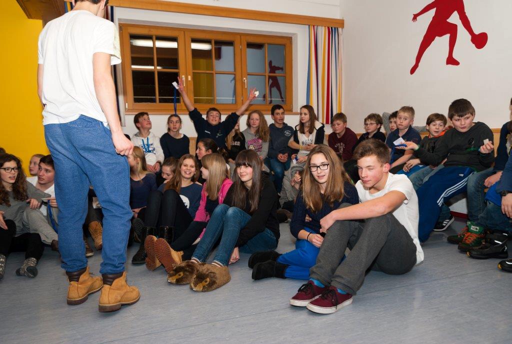 Schloss Torgelow auf Schulfahrt in Obertauern 2014