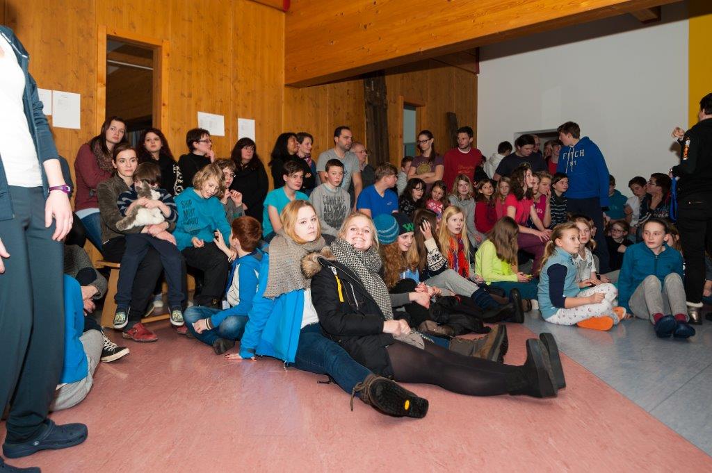 Schloss Torgelow auf Schulfahrt in Obertauern 2014