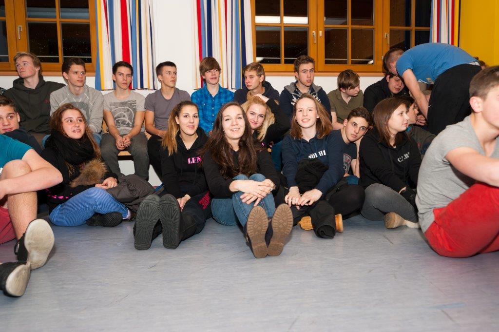 Schloss Torgelow auf Schulfahrt in Obertauern 2014