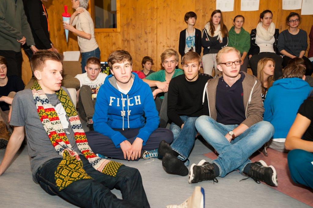 Schloss Torgelow auf Schulfahrt in Obertauern 2014