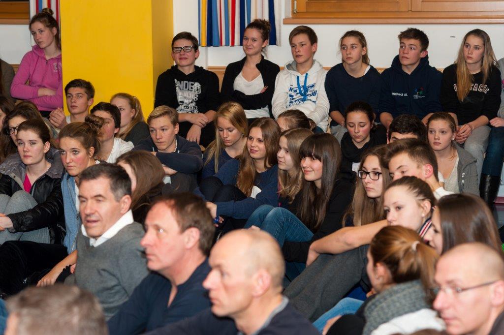 Schloss Torgelow auf Schulfahrt in Obertauern 2014