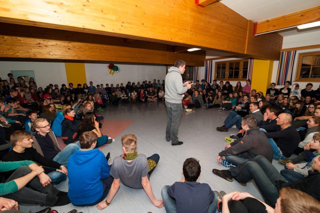 Schloss Torgelow auf Schulfahrt in Obertauern 2014