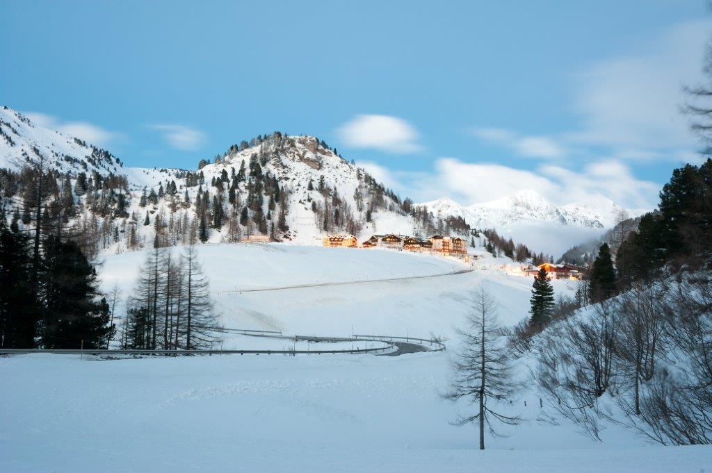 Schloss Torgelow auf Schulfahrt in Obertauern 2014