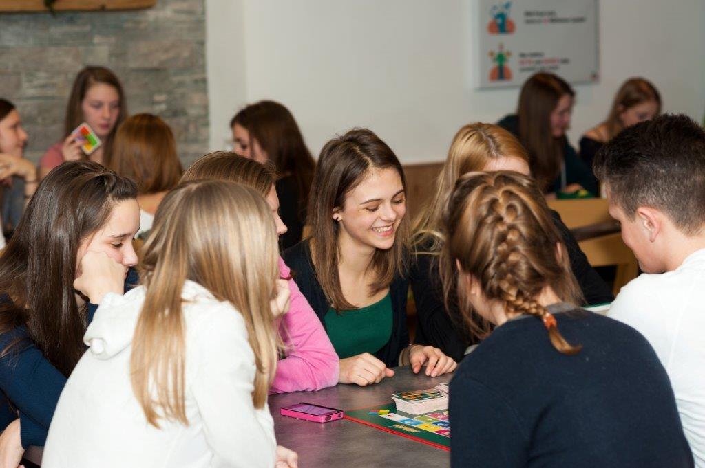 Schloss Torgelow auf Schulfahrt in Obertauern 2014