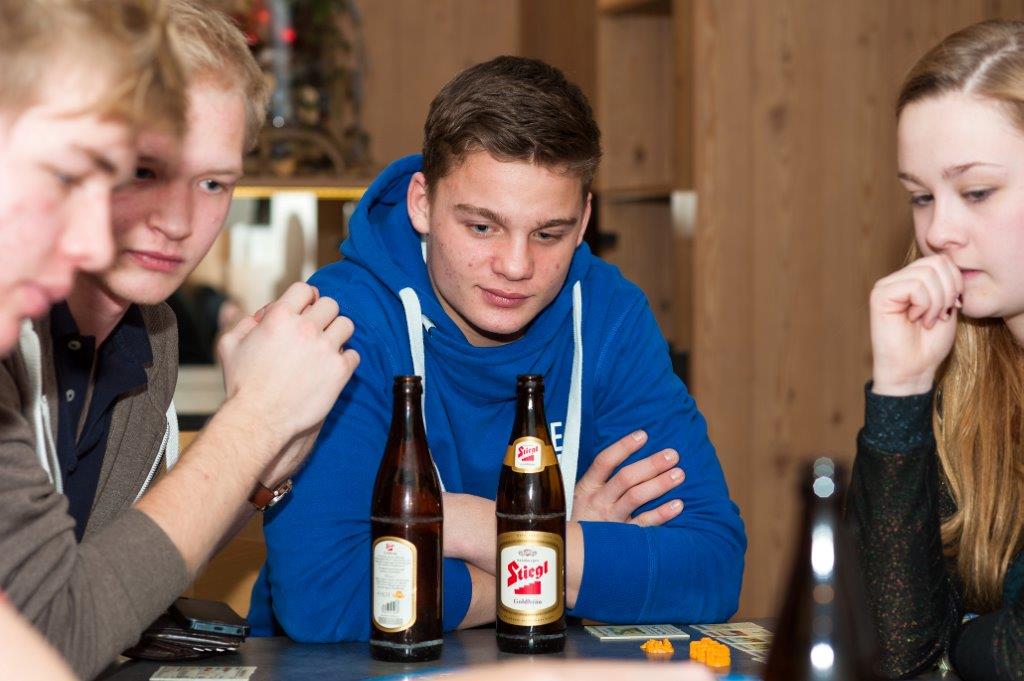Schloss Torgelow auf Schulfahrt in Obertauern 2014