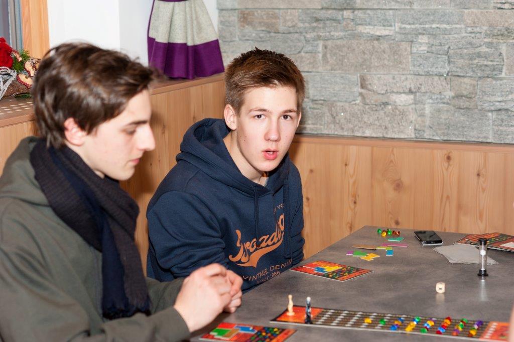 Schloss Torgelow auf Schulfahrt in Obertauern 2014