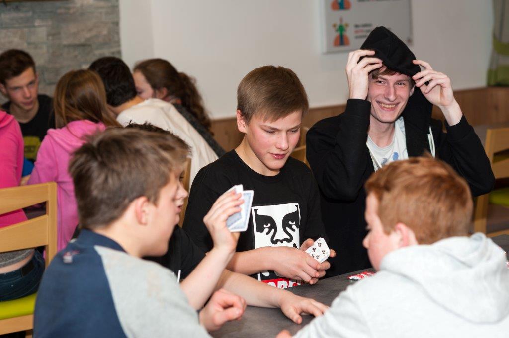 Schloss Torgelow auf Schulfahrt in Obertauern 2014