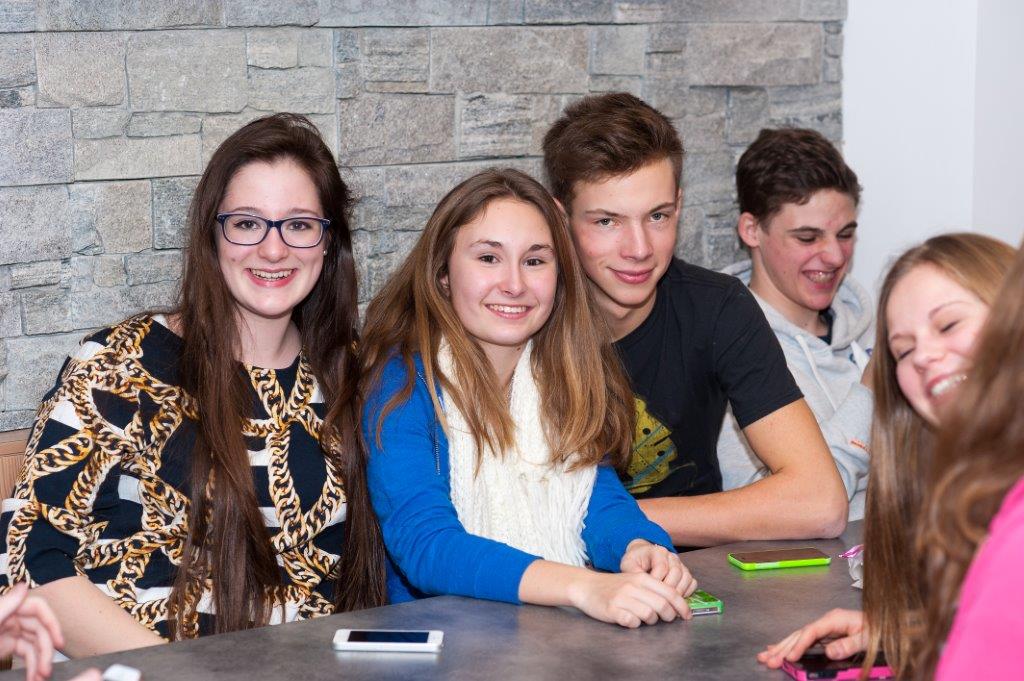 Schloss Torgelow auf Schulfahrt in Obertauern 2014