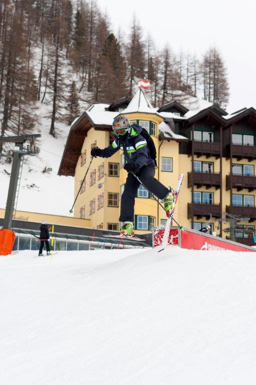 Schloss Torgelow auf Schulfahrt in Obertauern 2014