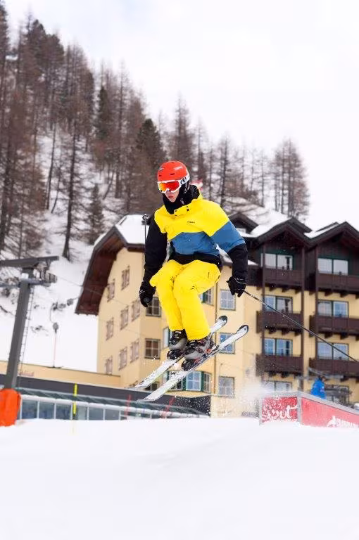 Schloss Torgelow auf Schulfahrt in Obertauern 2014