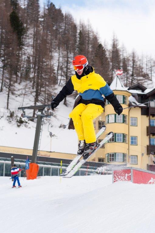 Schloss Torgelow auf Schulfahrt in Obertauern 2014