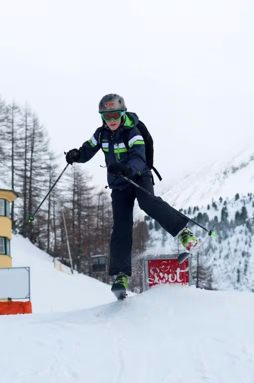 Schloss Torgelow auf Schulfahrt in Obertauern 2014