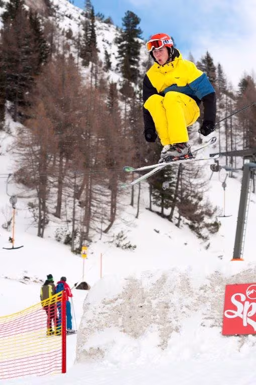 Schloss Torgelow auf Schulfahrt in Obertauern 2014