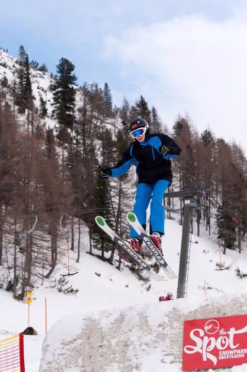 Schloss Torgelow auf Schulfahrt in Obertauern 2014