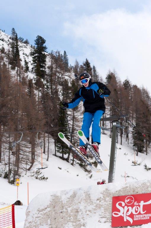 Schloss Torgelow auf Schulfahrt in Obertauern 2014