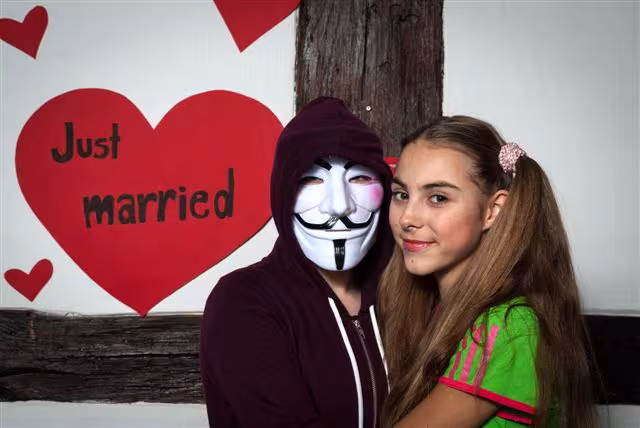 Fasching 2014 im Internat Schloss Torgelow