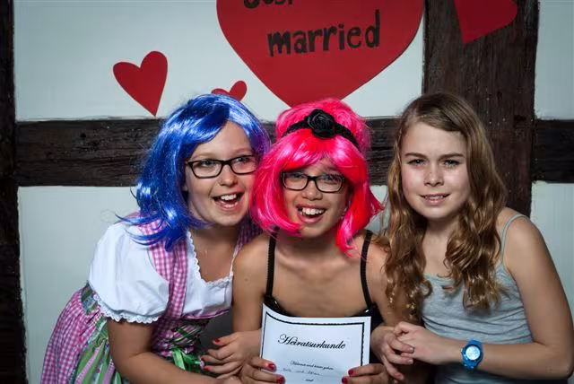 Fasching 2014 im Internat Schloss Torgelow