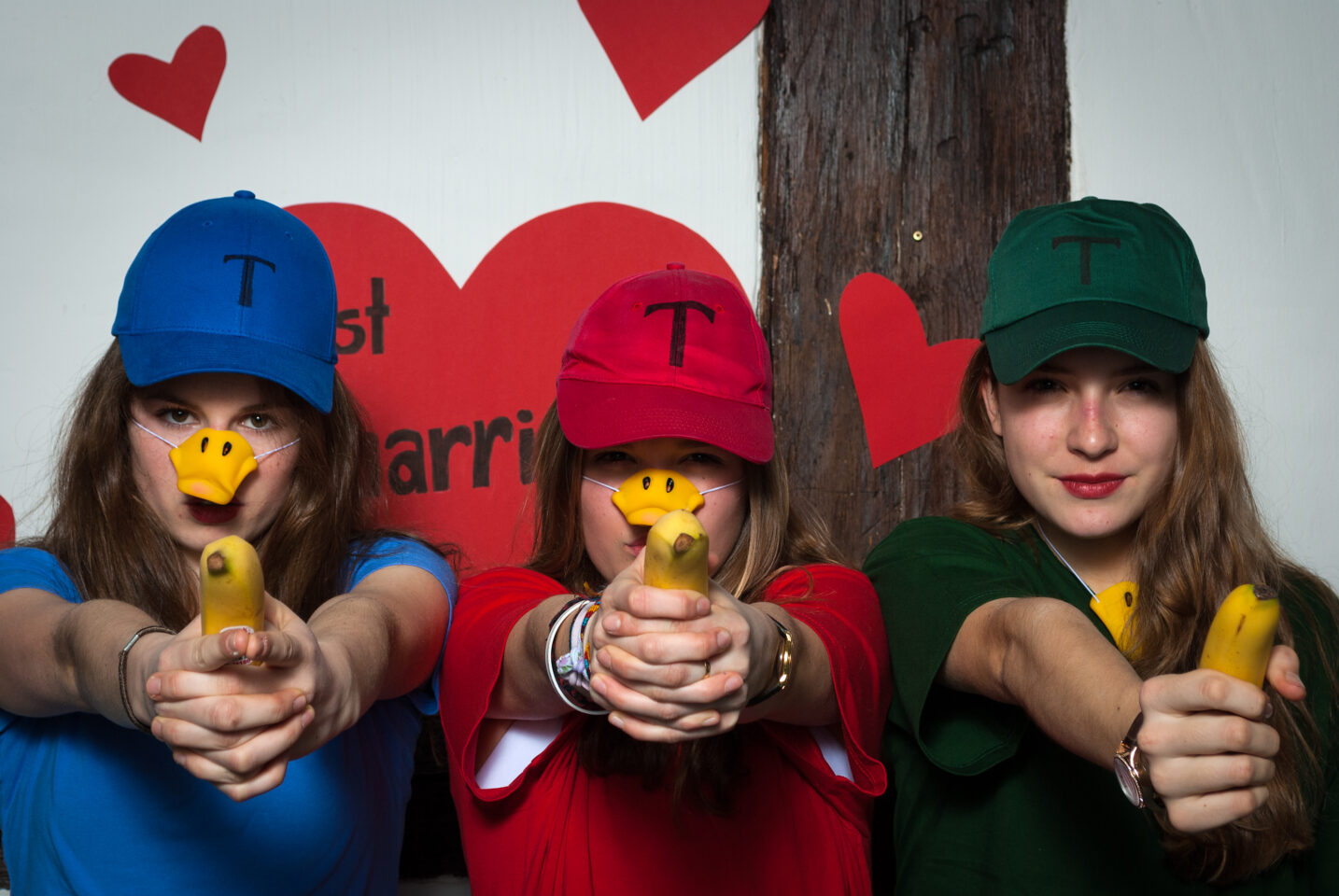 Fasching 2014 im Internat Schloss Torgelow