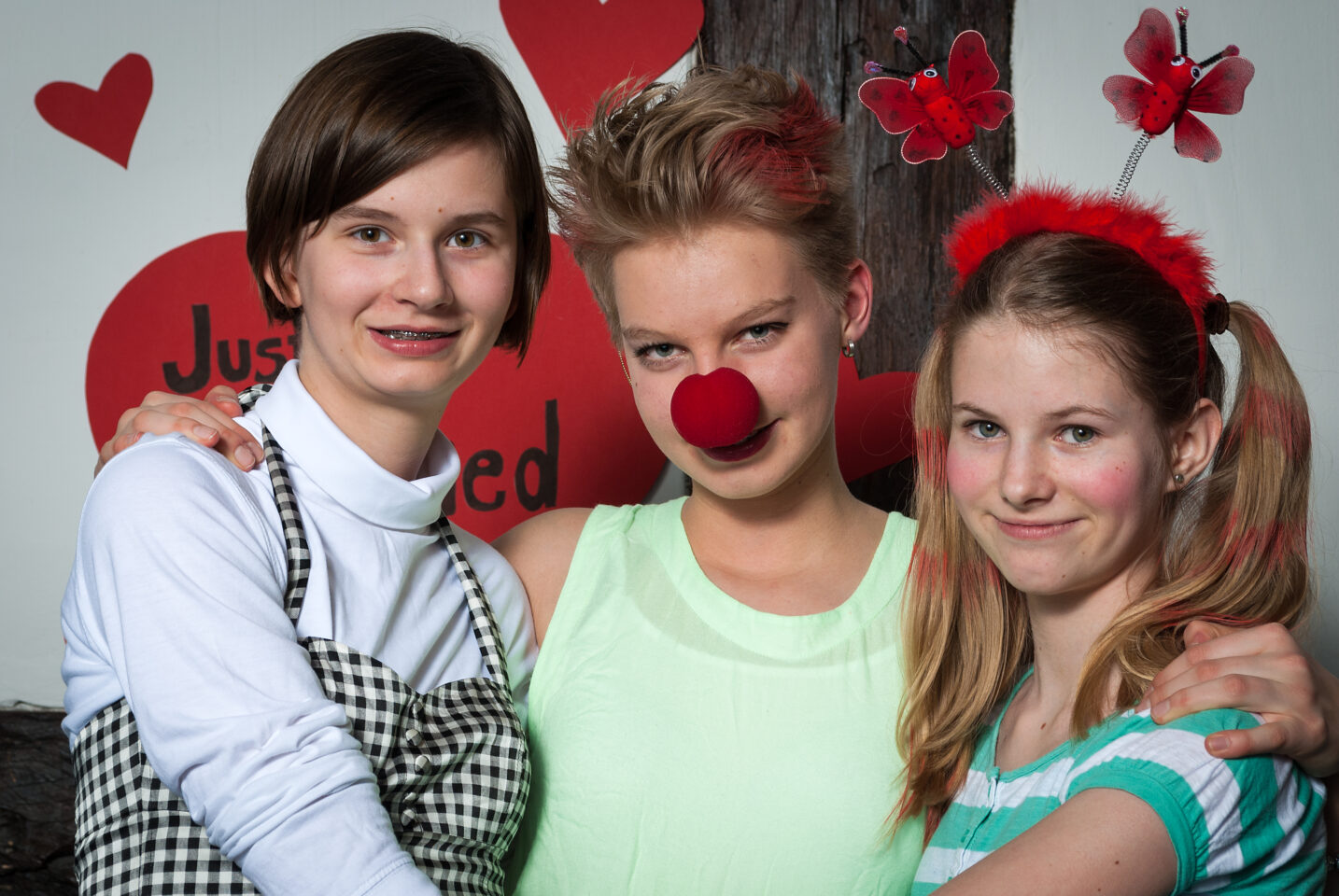 Fasching 2014 im Internat Schloss Torgelow