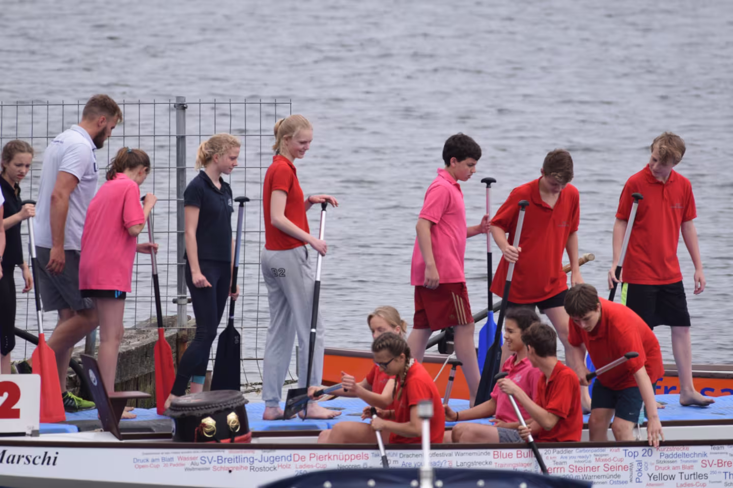 Torgelower Drachenboote haben wieder einmal die Nase vorn