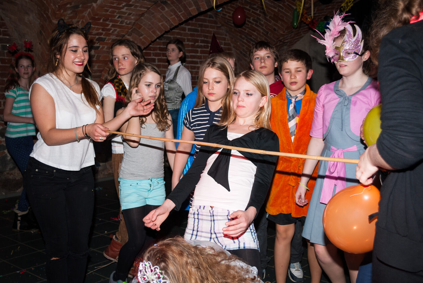 Fasching 2014 im Internat Schloss Torgelow