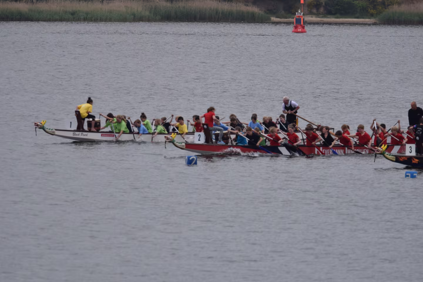 Torgelower Drachenboote haben wieder einmal die Nase vorn