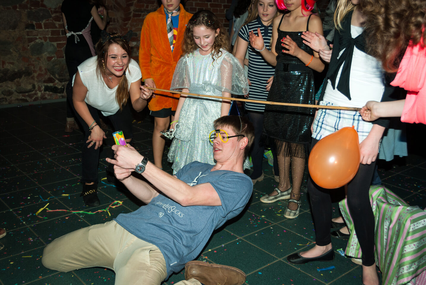 Fasching 2014 im Internat Schloss Torgelow