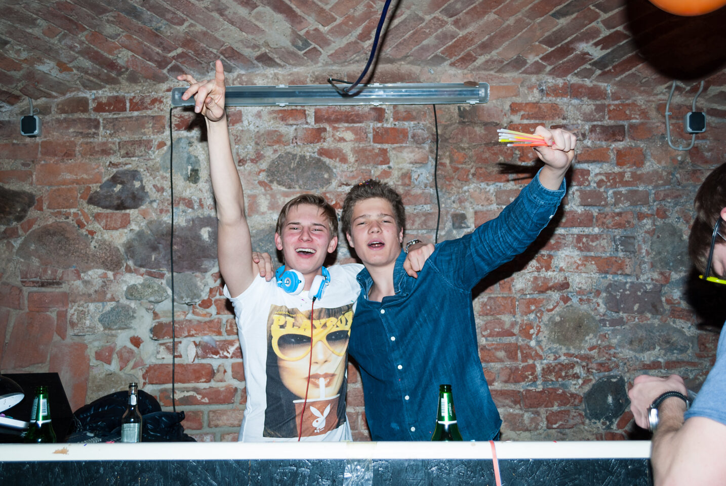 Fasching 2014 im Internat Schloss Torgelow