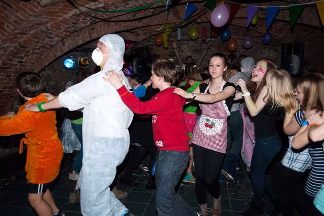 Fasching 2014 im Internat Schloss Torgelow