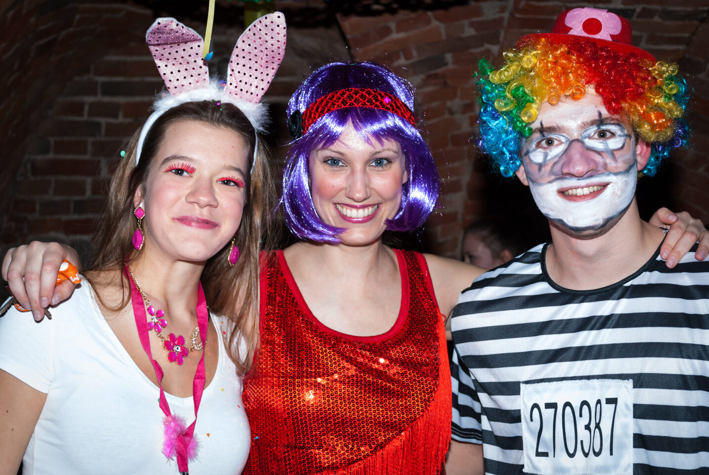 Fasching 2014 im Internat Schloss Torgelow