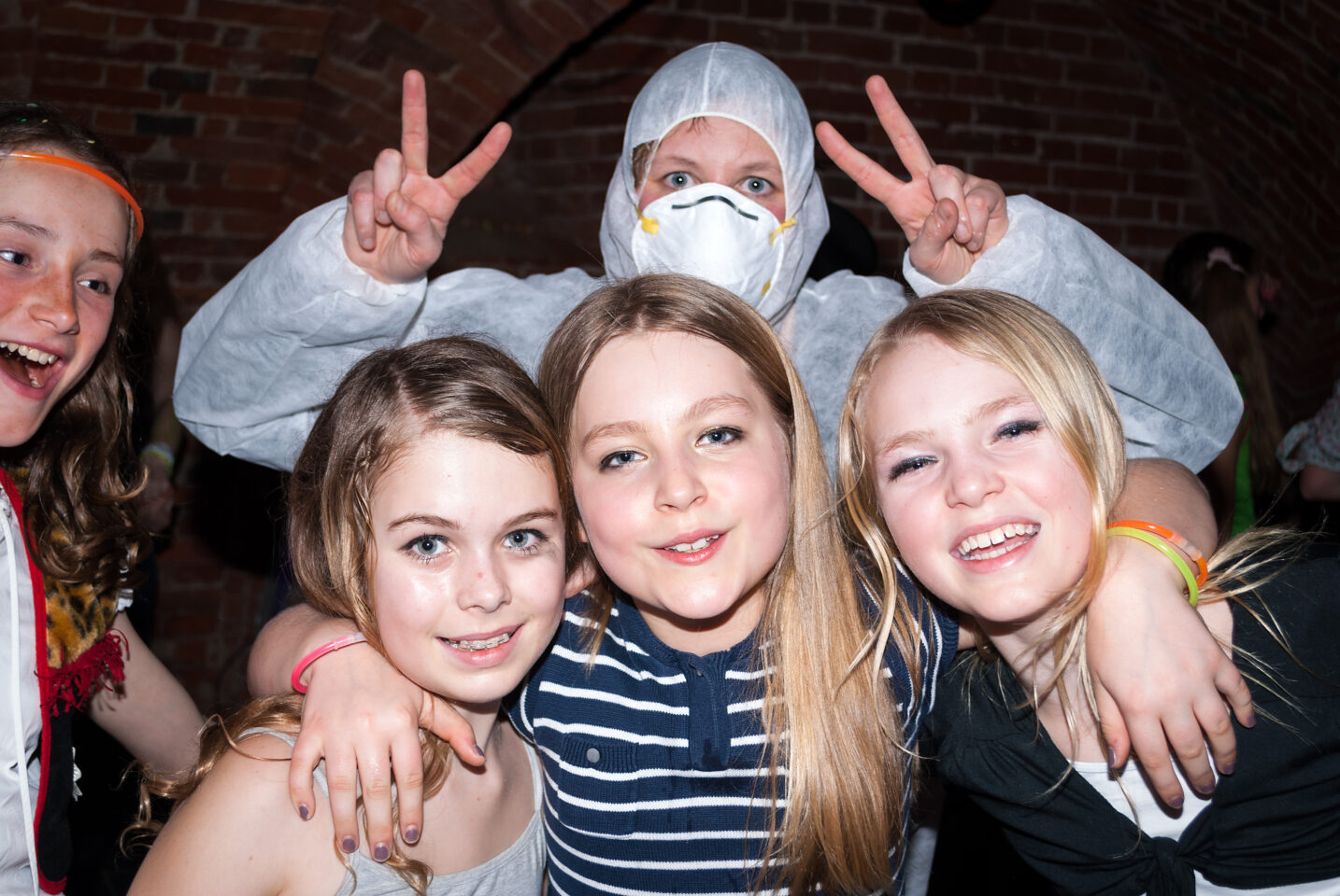 Fasching 2014 im Internat Schloss Torgelow