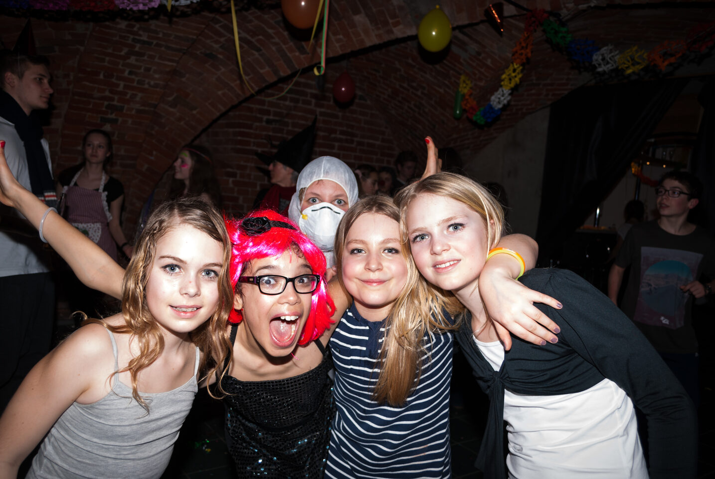 Fasching 2014 im Internat Schloss Torgelow