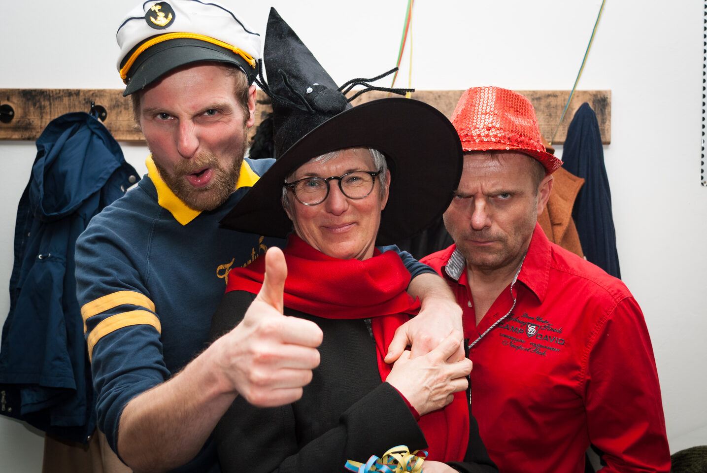 Fasching 2014 im Internat Schloss Torgelow