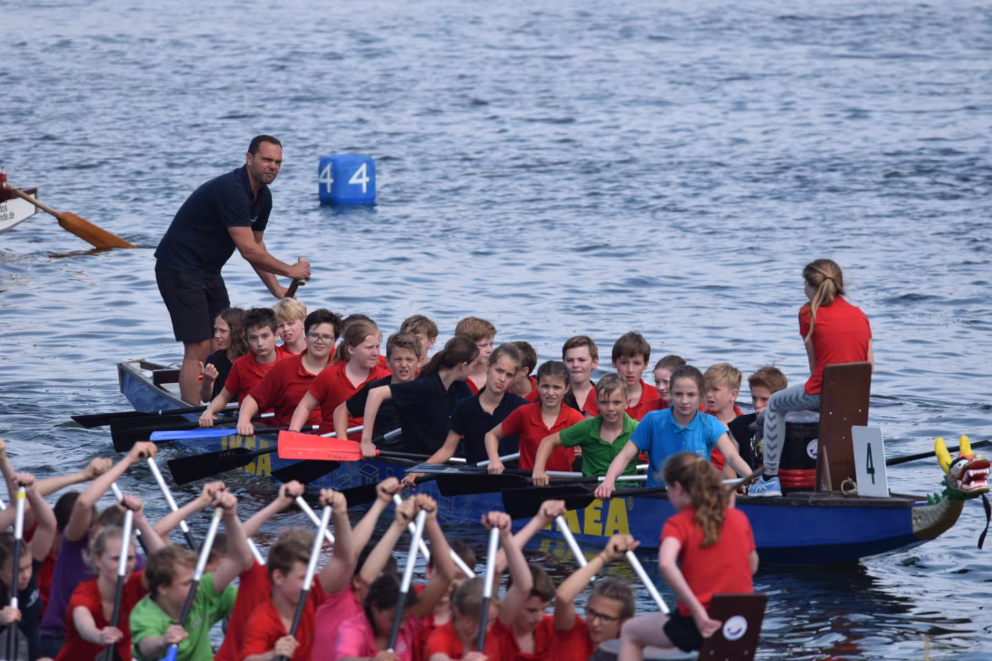 Torgelower Drachenboote haben wieder einmal die Nase vorn